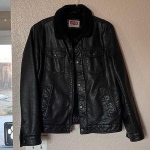 Levi’s Leather Jacket